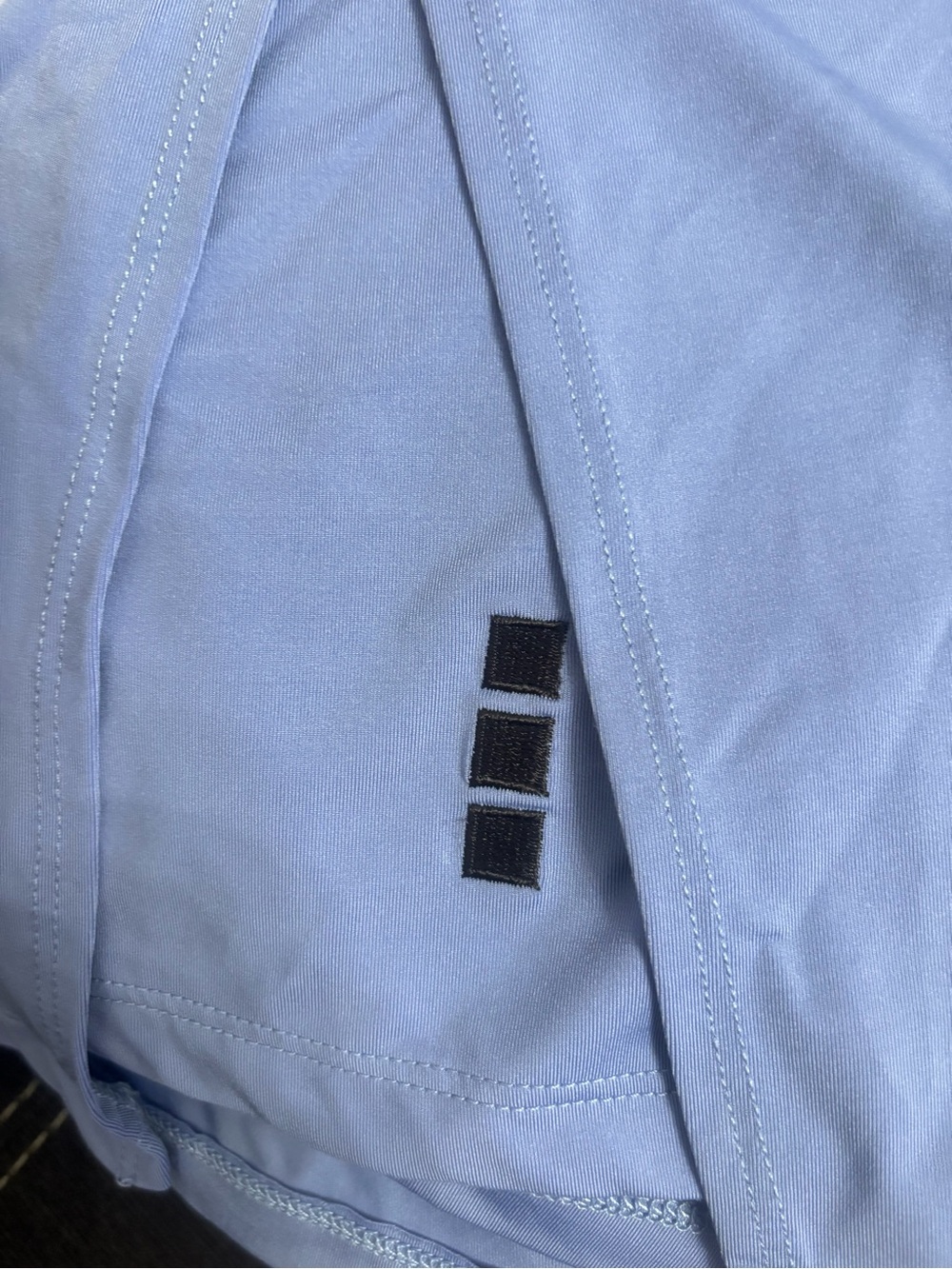 jamie sadock Periwinkle Active Skort with Snap Details - Picture 4 of 7